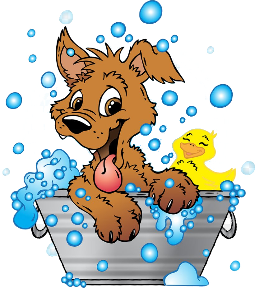 Pup Toon Bath